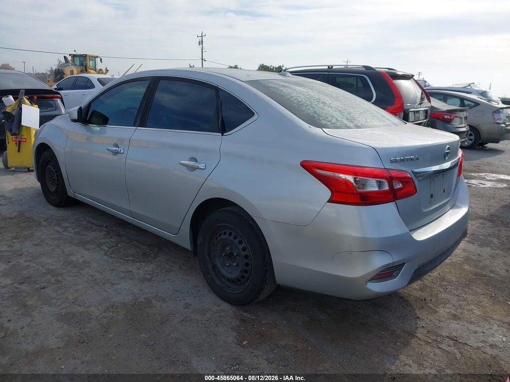 3N1AB7AP4HY252471 2017 NISSAN SENTRA photo no. 3