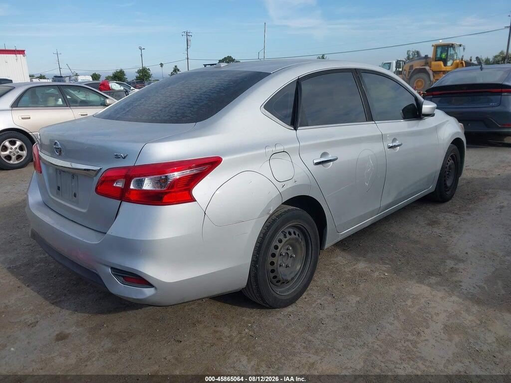 3N1AB7AP4HY252471 2017 NISSAN SENTRA photo no. 4