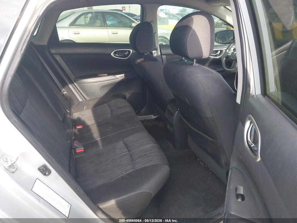 3N1AB7AP4HY252471 2017 NISSAN SENTRA photo no. 8