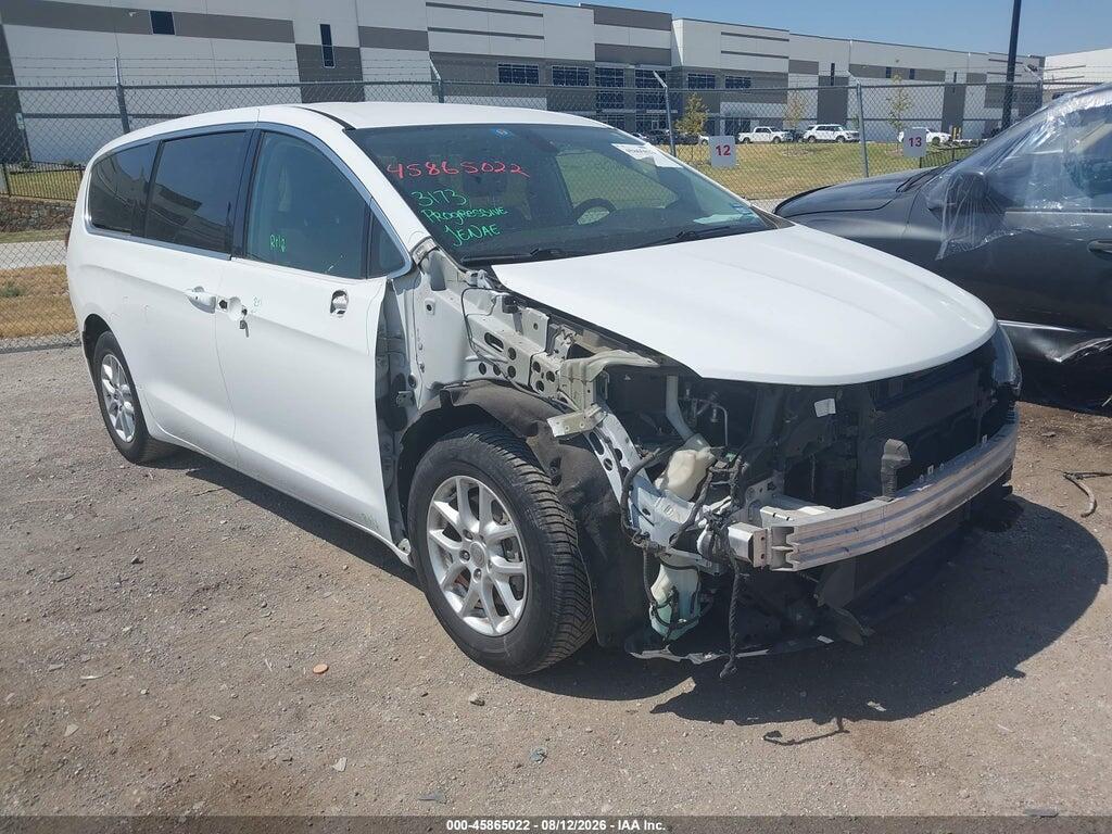 2C4RC1DG6HR695033 2017 CHRYSLER PACIFICA photo no. 1