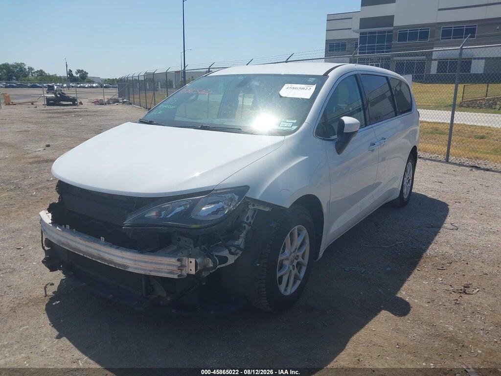 2C4RC1DG6HR695033 2017 CHRYSLER PACIFICA photo no. 2