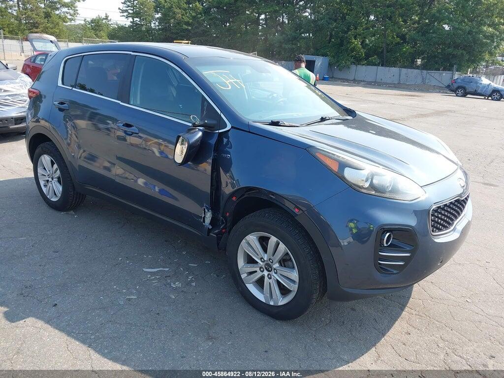 KNDPMCAC8H7255270 2017 KIA SPORTAGE photo no. 1