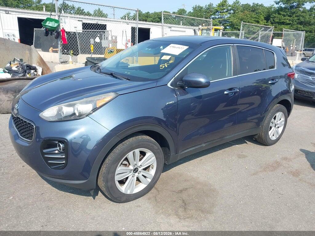 KNDPMCAC8H7255270 2017 KIA SPORTAGE photo no. 2