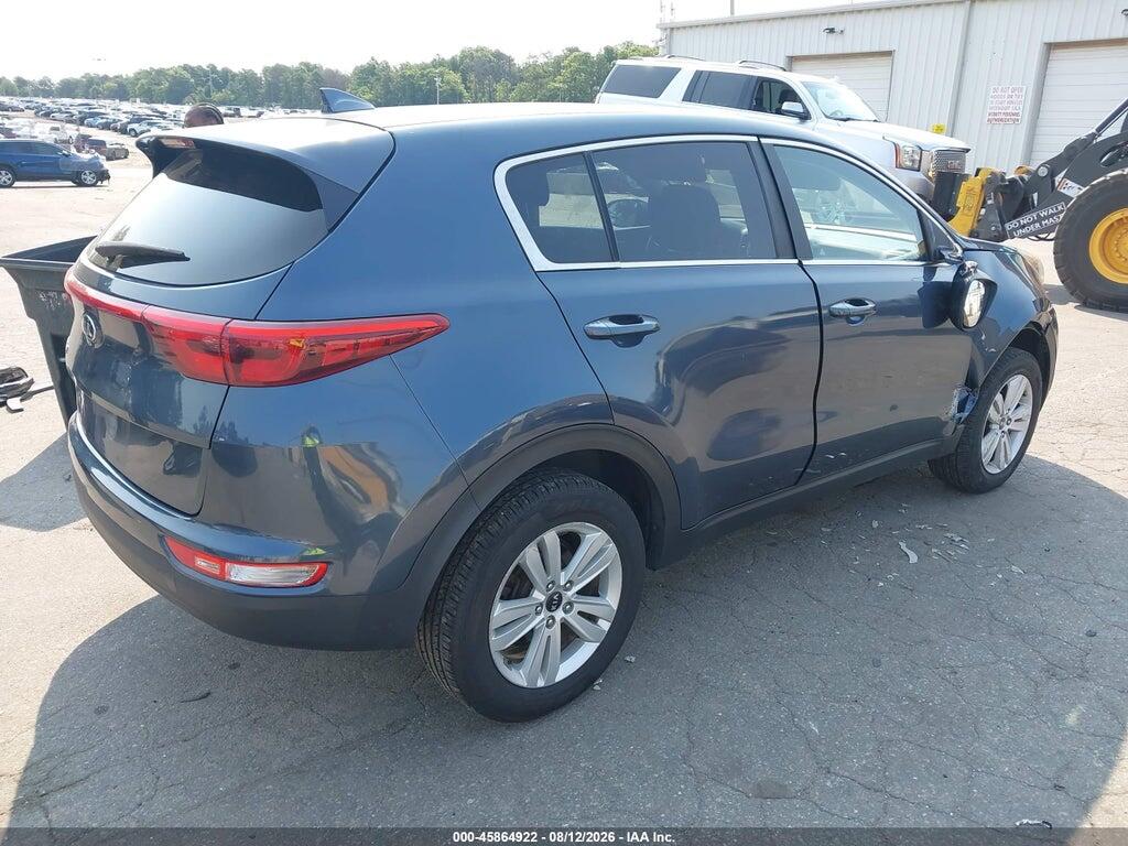 KNDPMCAC8H7255270 2017 KIA SPORTAGE photo no. 4
