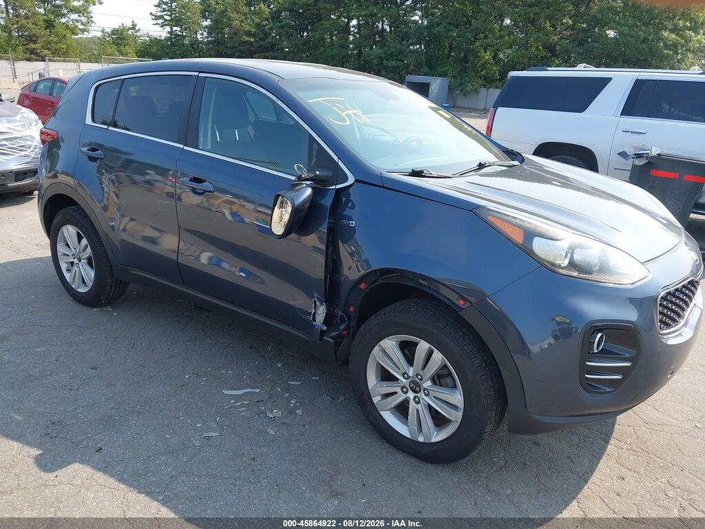 KNDPMCAC8H7255270 2017 KIA SPORTAGE photo no. 6