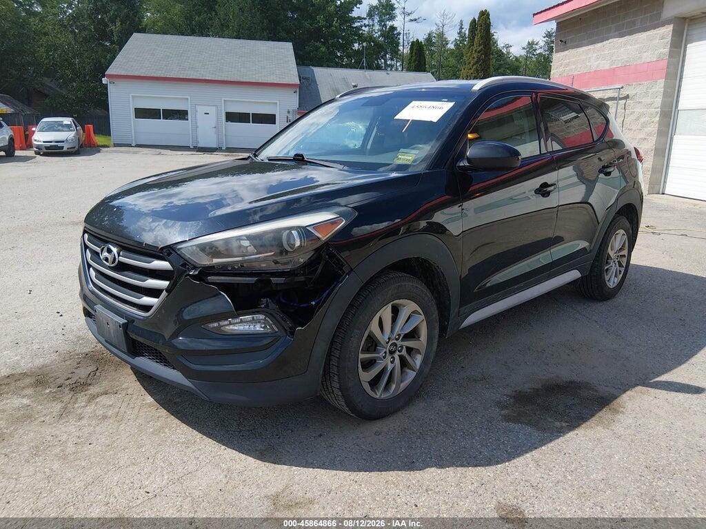 KM8J3CA44HU585518 2017 HYUNDAI TUCSON photo no. 2