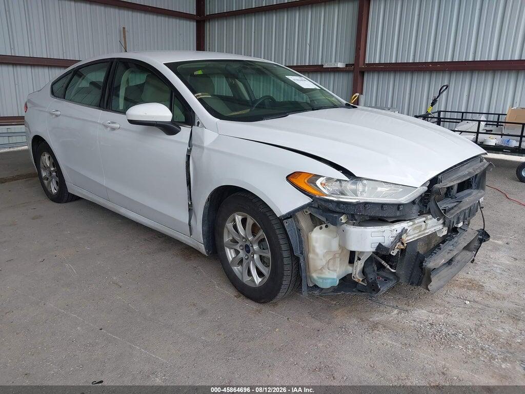 3FA6P0G73HR228620 2017 FORD FUSION photo no. 1