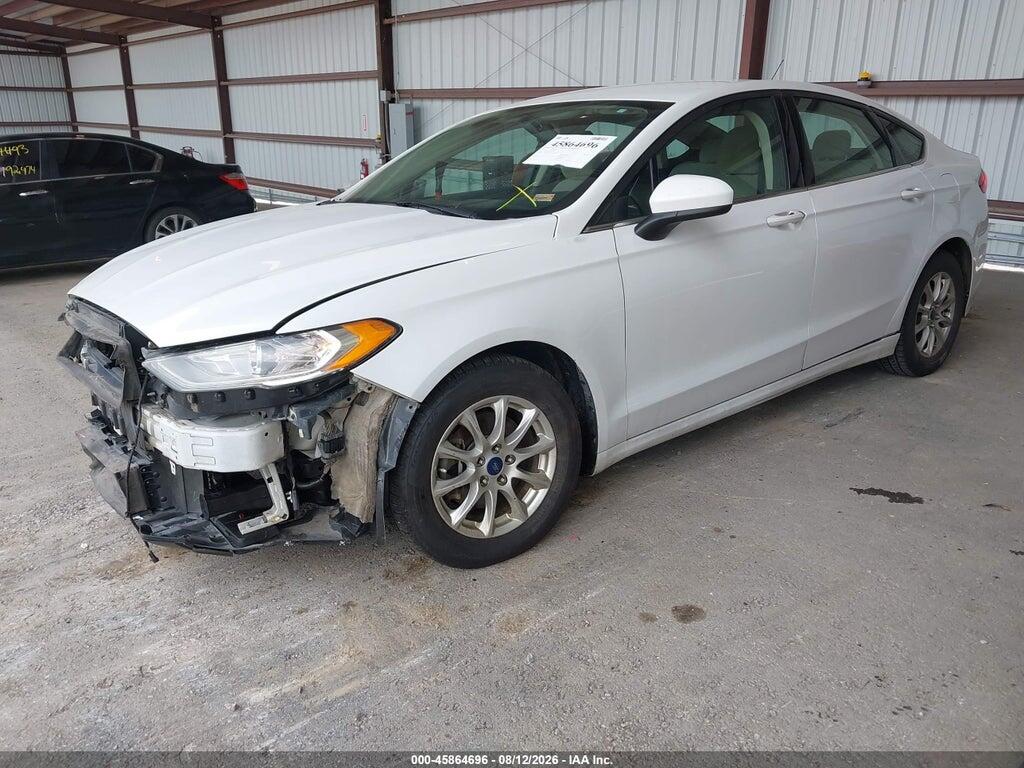 3FA6P0G73HR228620 2017 FORD FUSION photo no. 2