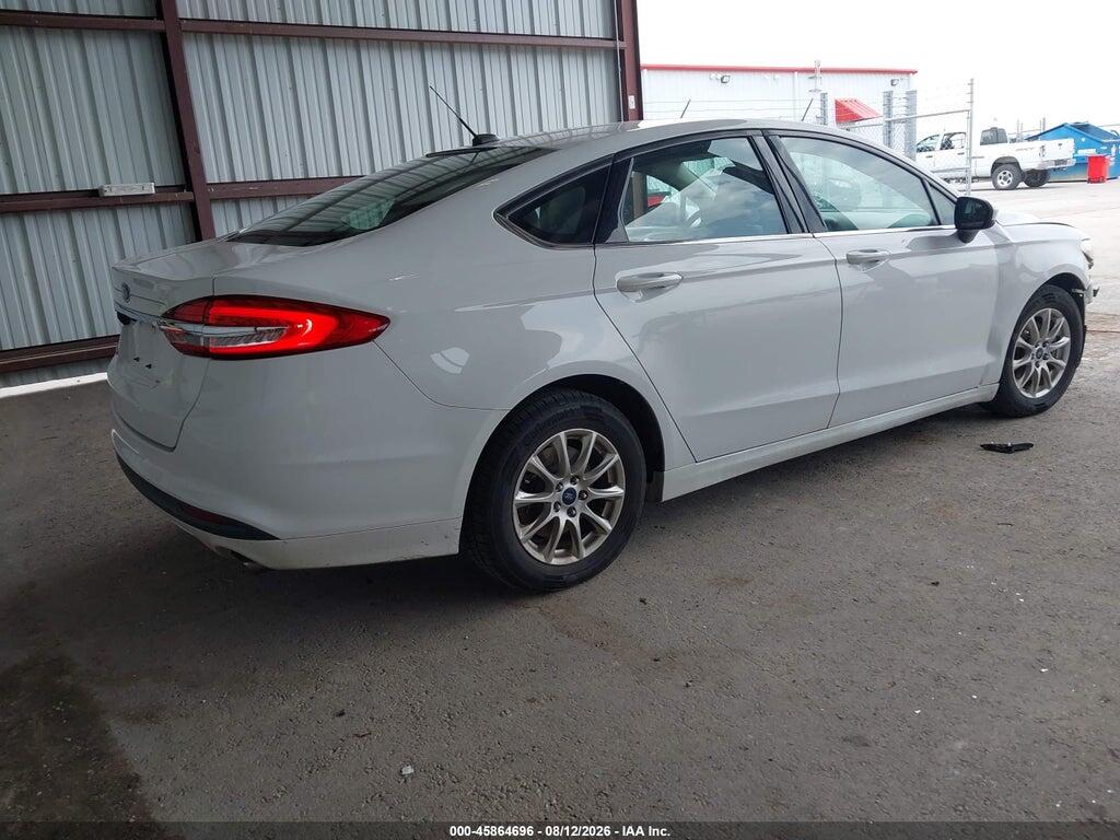 3FA6P0G73HR228620 2017 FORD FUSION photo no. 4
