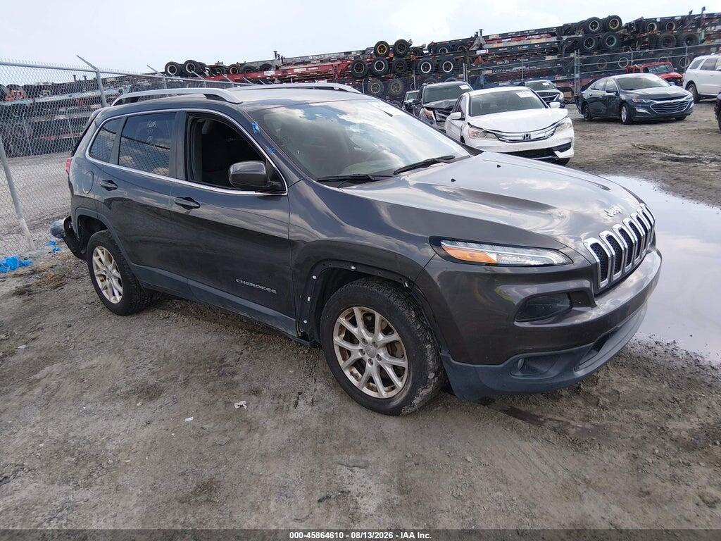 1C4PJLCS1HW592995 2017 JEEP CHEROKEE photo no. 1