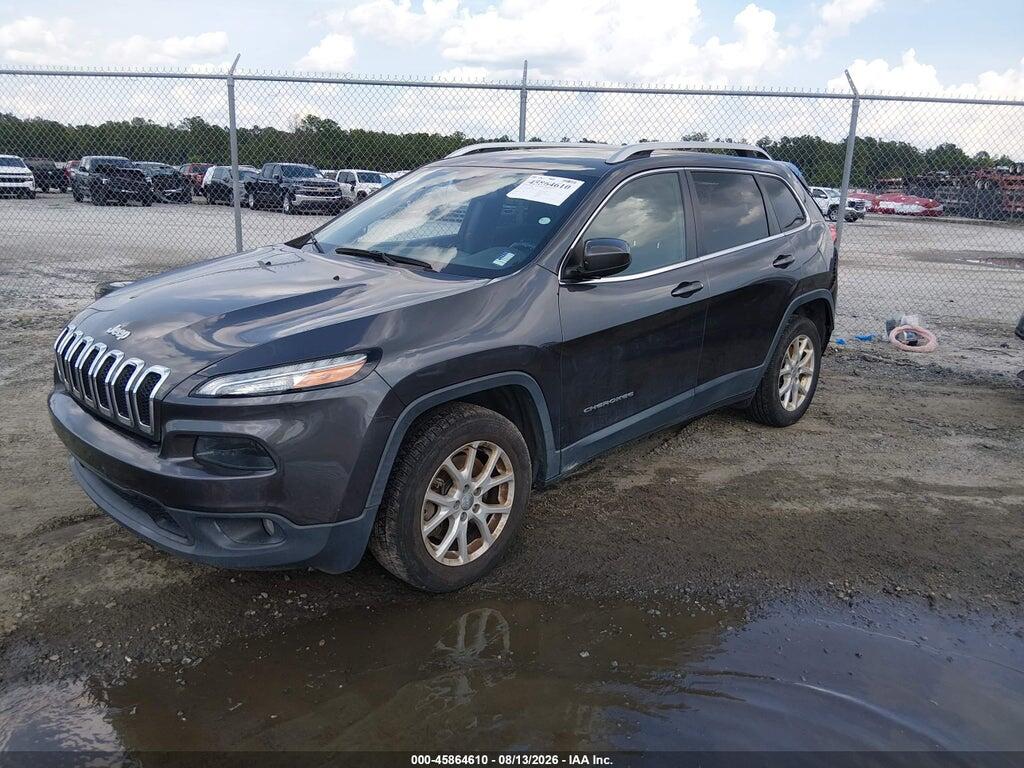 1C4PJLCS1HW592995 2017 JEEP CHEROKEE photo no. 2