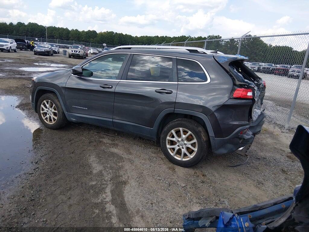 1C4PJLCS1HW592995 2017 JEEP CHEROKEE photo no. 3