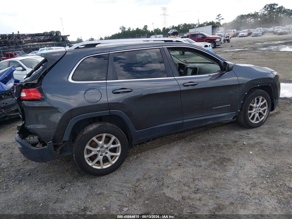 1C4PJLCS1HW592995 2017 JEEP CHEROKEE photo no. 4