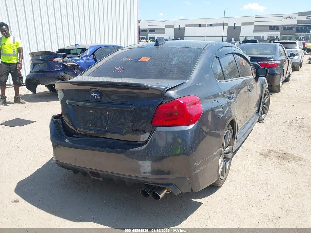 JF1VA1E69H9838417 2017 SUBARU WRX photo no. 4