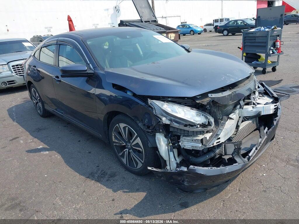 19XFC1F86HE209878 2017 HONDA CIVIC photo no. 1