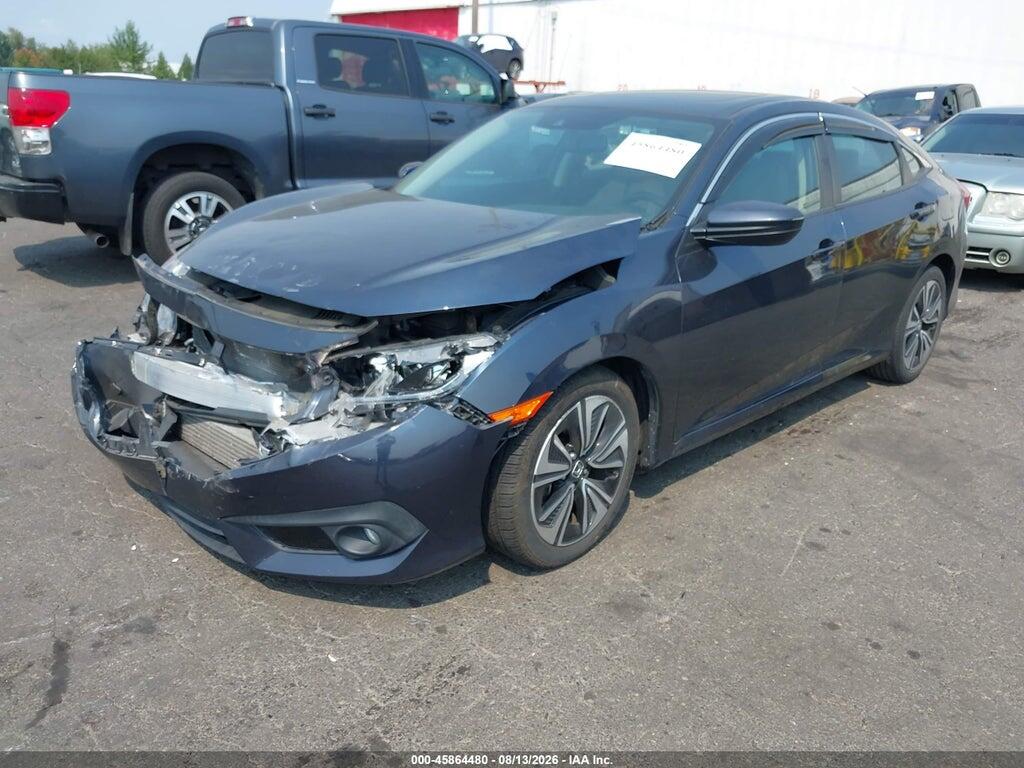 19XFC1F86HE209878 2017 HONDA CIVIC photo no. 2