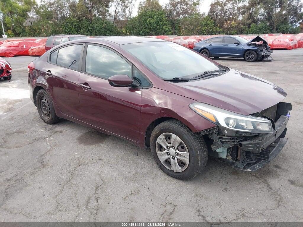 3KPFK4A76HE048239 2017 KIA FORTE photo no. 1