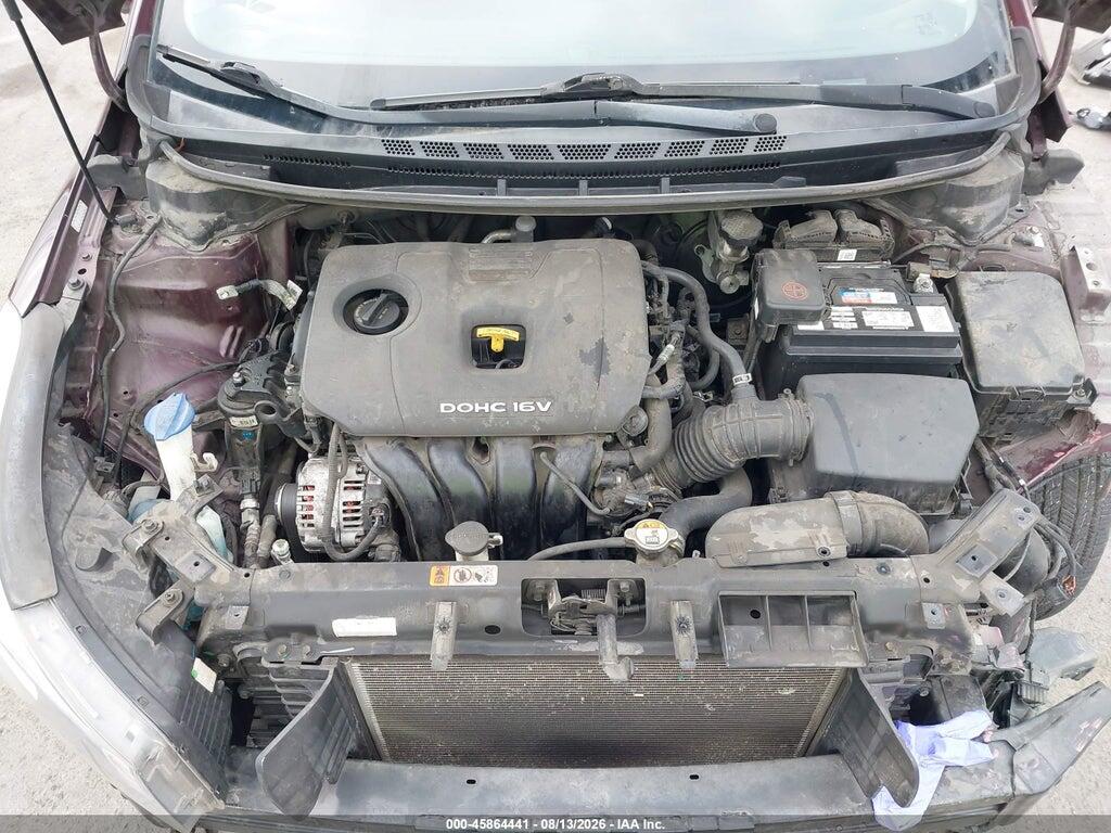 3KPFK4A76HE048239 2017 KIA FORTE photo no. 10