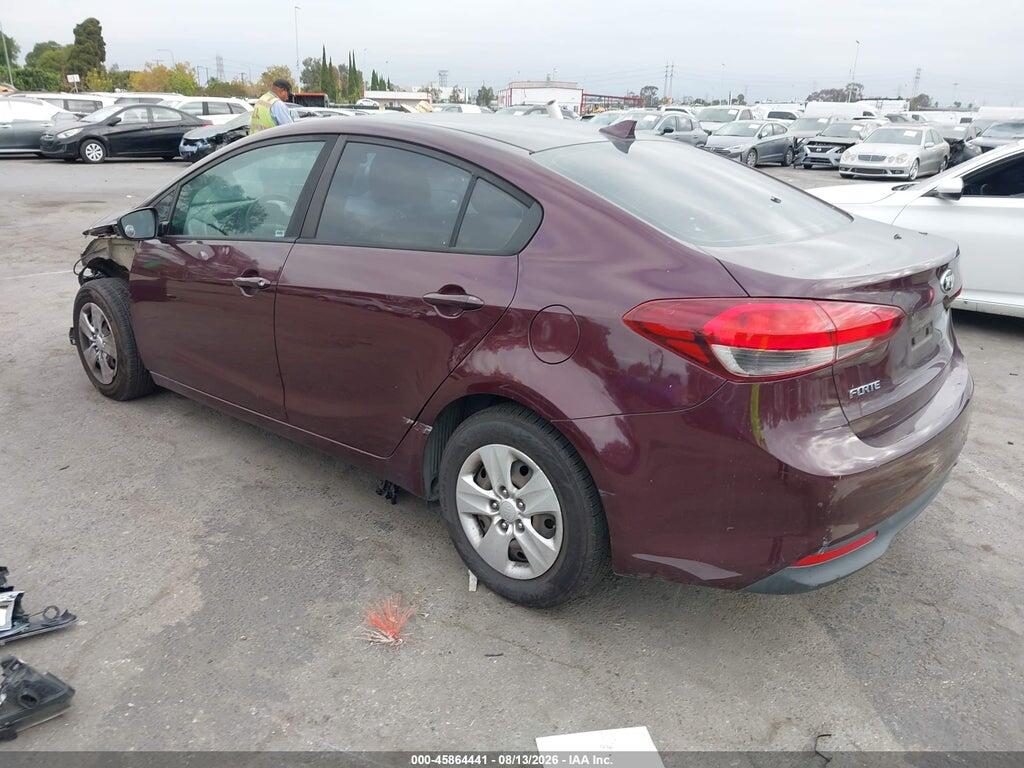 3KPFK4A76HE048239 2017 KIA FORTE photo no. 3