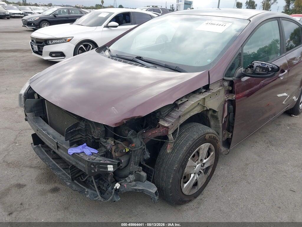 3KPFK4A76HE048239 2017 KIA FORTE photo no. 6