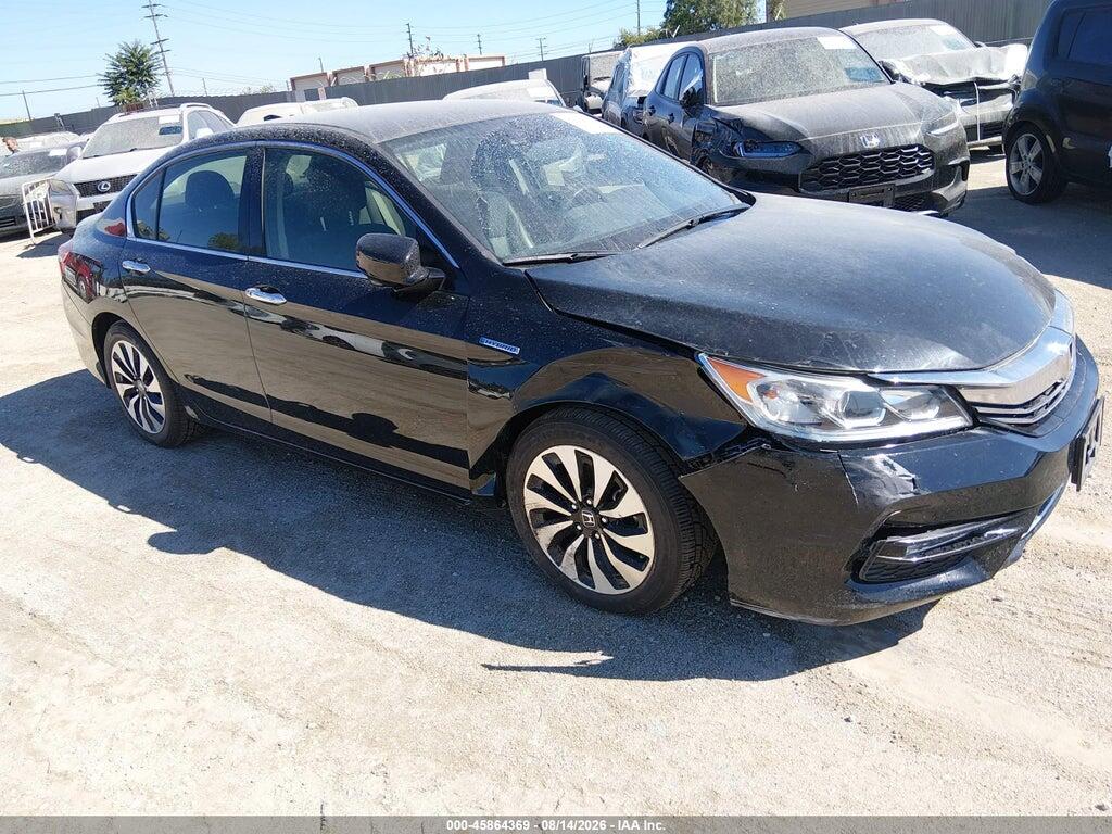 JHMCR6F35HC008191 2017 HONDA ACCORD HYBRID photo no. 1