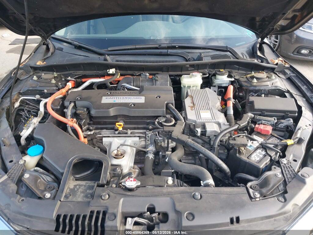 JHMCR6F35HC008191 2017 HONDA ACCORD HYBRID photo no. 10
