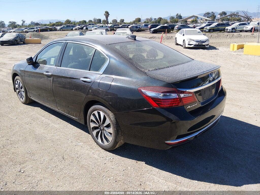 JHMCR6F35HC008191 2017 HONDA ACCORD HYBRID photo no. 3