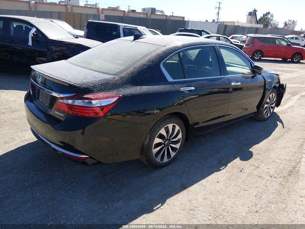 JHMCR6F35HC008191 2017 HONDA ACCORD HYBRID photo no. 4