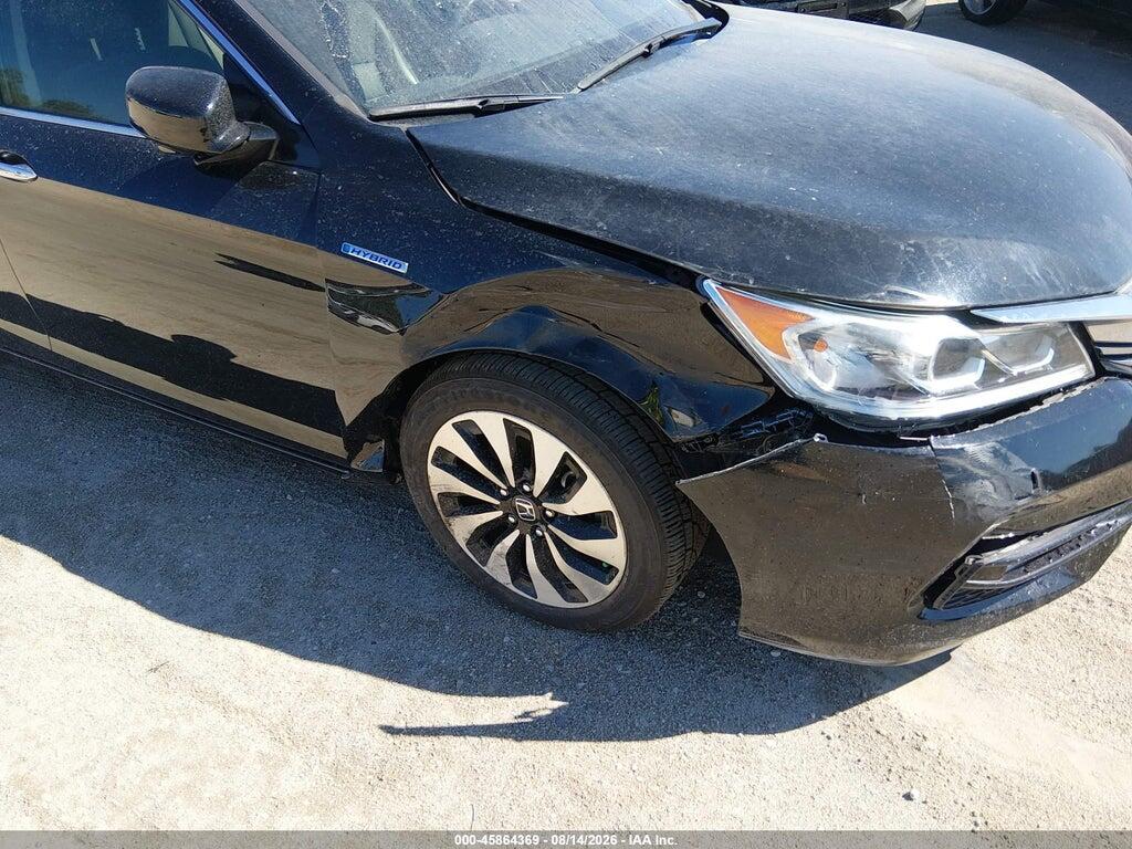 JHMCR6F35HC008191 2017 HONDA ACCORD HYBRID photo no. 6