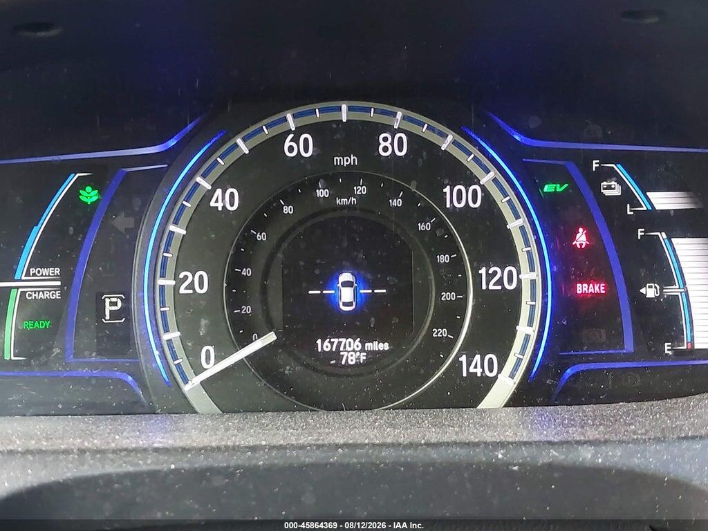 JHMCR6F35HC008191 2017 HONDA ACCORD HYBRID photo no. 7