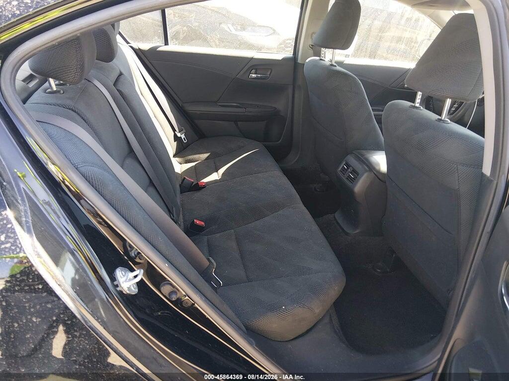 JHMCR6F35HC008191 2017 HONDA ACCORD HYBRID photo no. 8