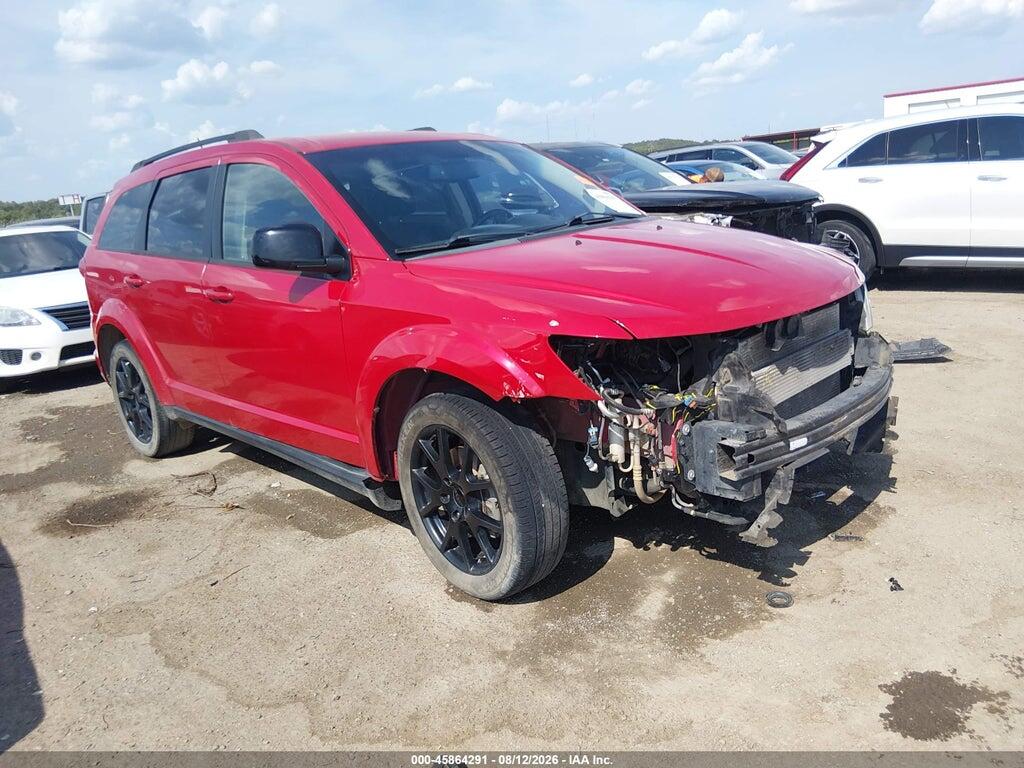 3C4PDCBG7HT547540 2017 DODGE JOURNEY photo no. 1
