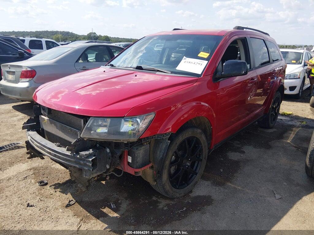 3C4PDCBG7HT547540 2017 DODGE JOURNEY photo no. 2