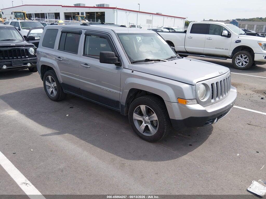 1C4NJRFBXHD112907 2017 JEEP PATRIOT photo no. 1