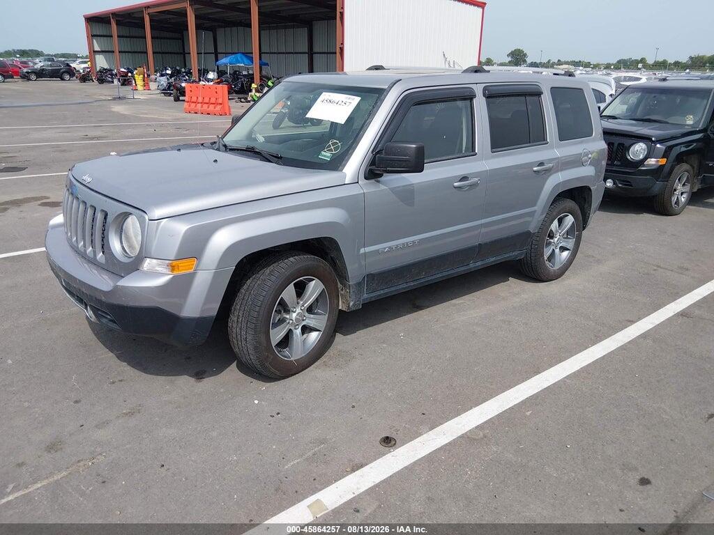 1C4NJRFBXHD112907 2017 JEEP PATRIOT photo no. 2