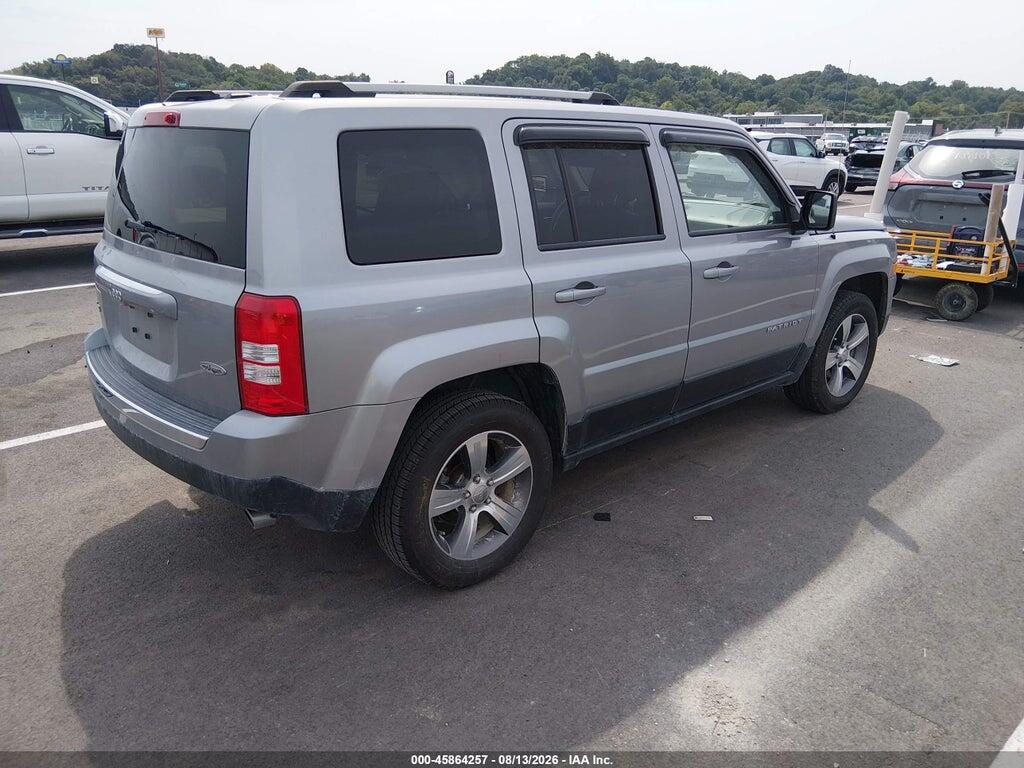 1C4NJRFBXHD112907 2017 JEEP PATRIOT photo no. 4