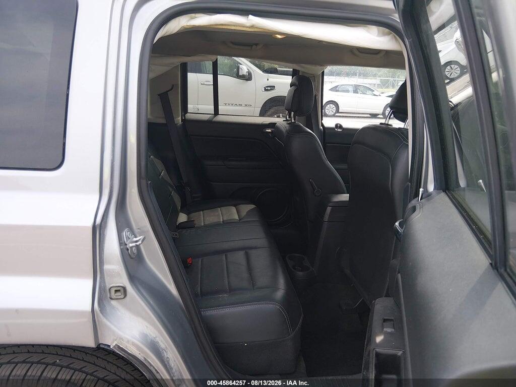 1C4NJRFBXHD112907 2017 JEEP PATRIOT photo no. 8