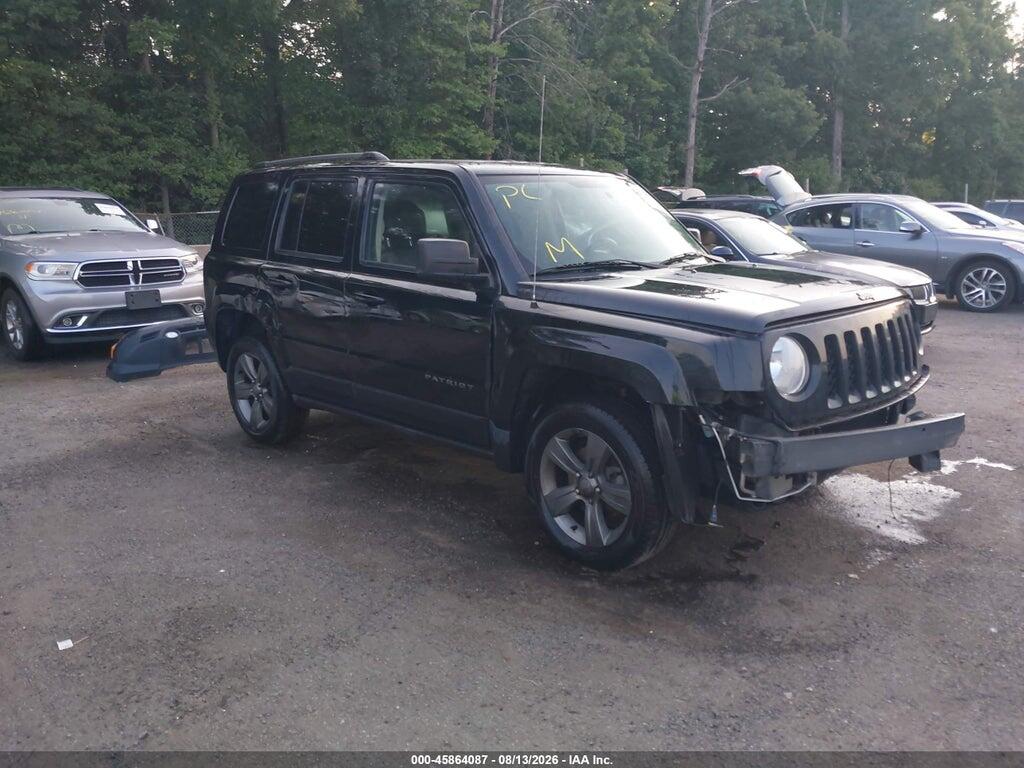 1C4NJPBAXHD189763 2017 JEEP PATRIOT photo no. 1