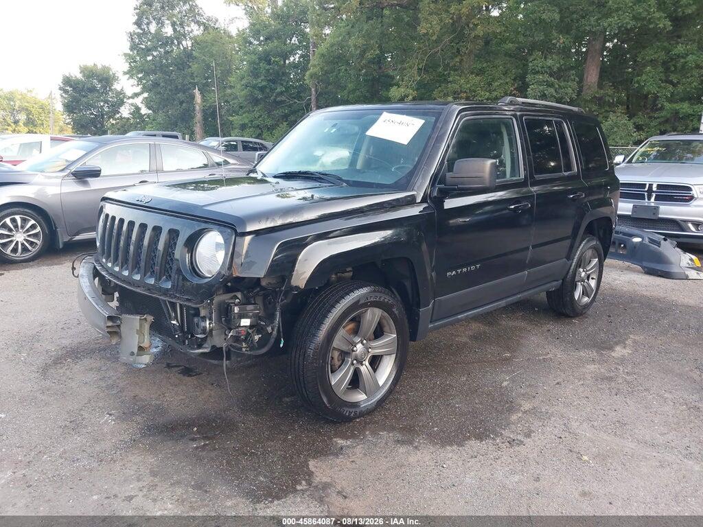 1C4NJPBAXHD189763 2017 JEEP PATRIOT photo no. 2