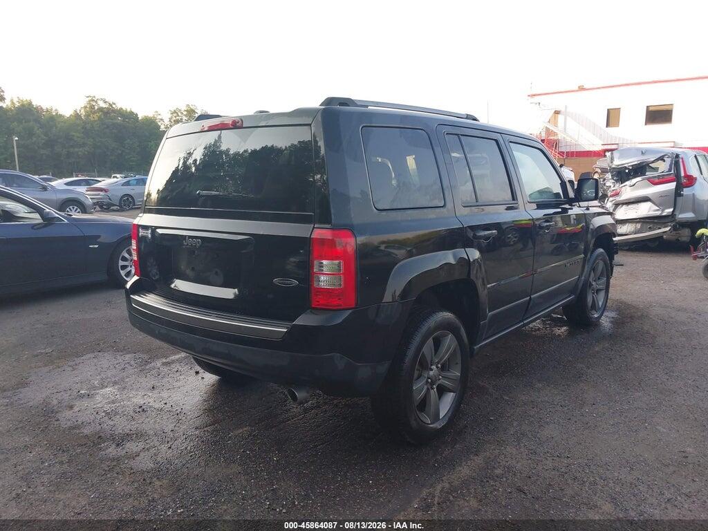 1C4NJPBAXHD189763 2017 JEEP PATRIOT photo no. 4