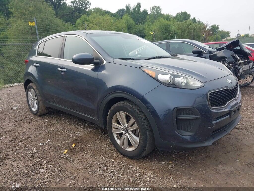KNDPM3AC6H7236362 2017 KIA SPORTAGE photo no. 1
