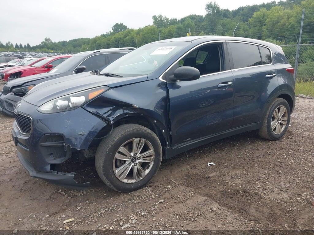 KNDPM3AC6H7236362 2017 KIA SPORTAGE photo no. 2