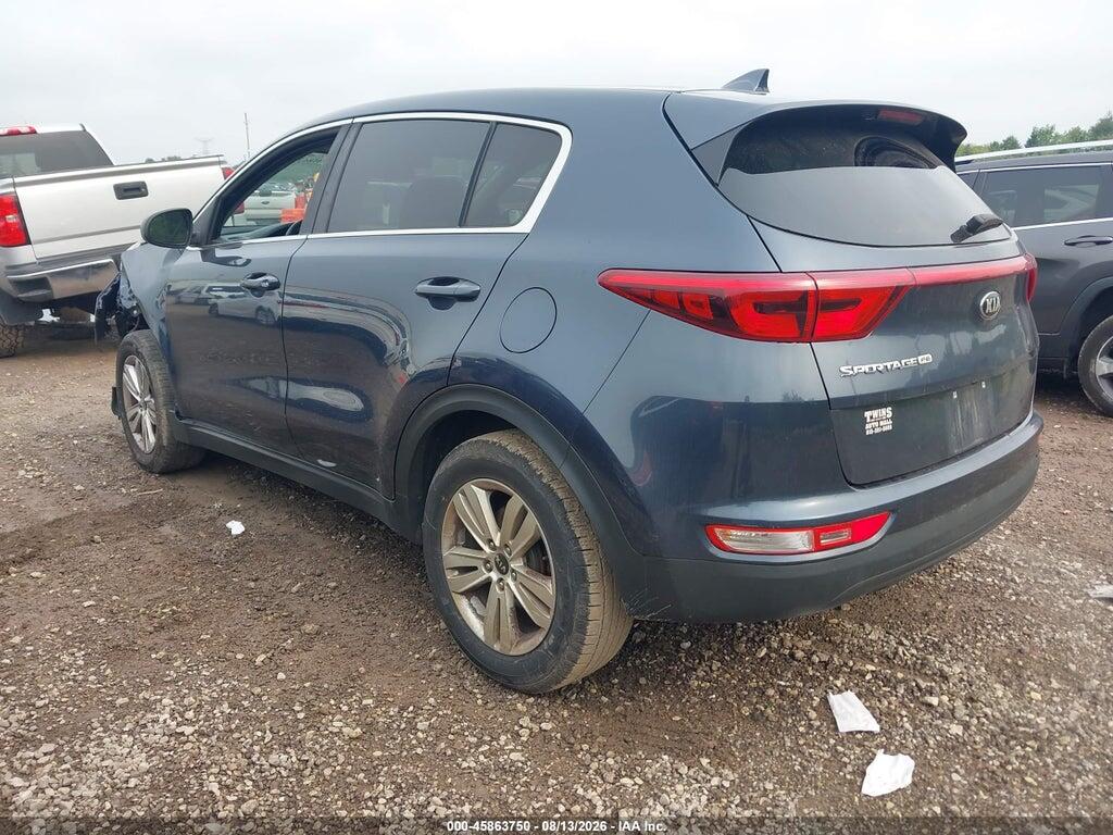 KNDPM3AC6H7236362 2017 KIA SPORTAGE photo no. 3