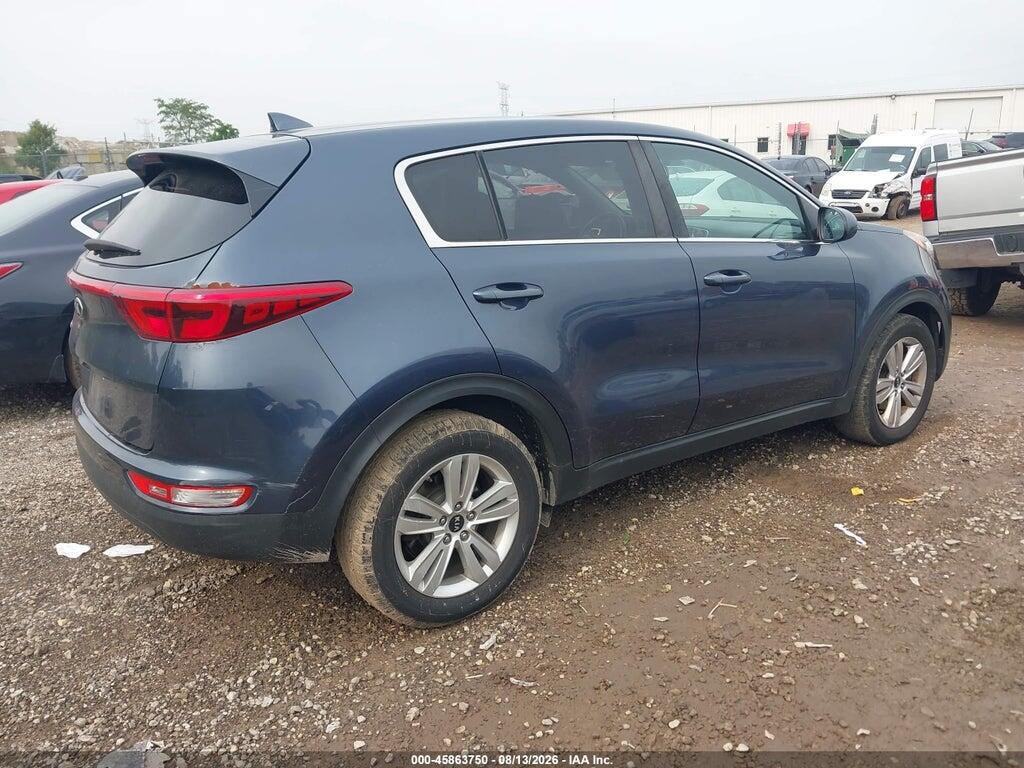 KNDPM3AC6H7236362 2017 KIA SPORTAGE photo no. 4