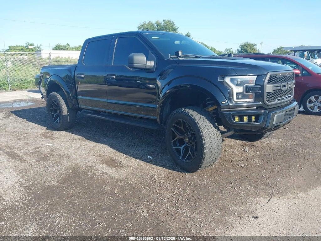1FTFW1RG2HFA85818 2017 FORD F-150 photo no. 1