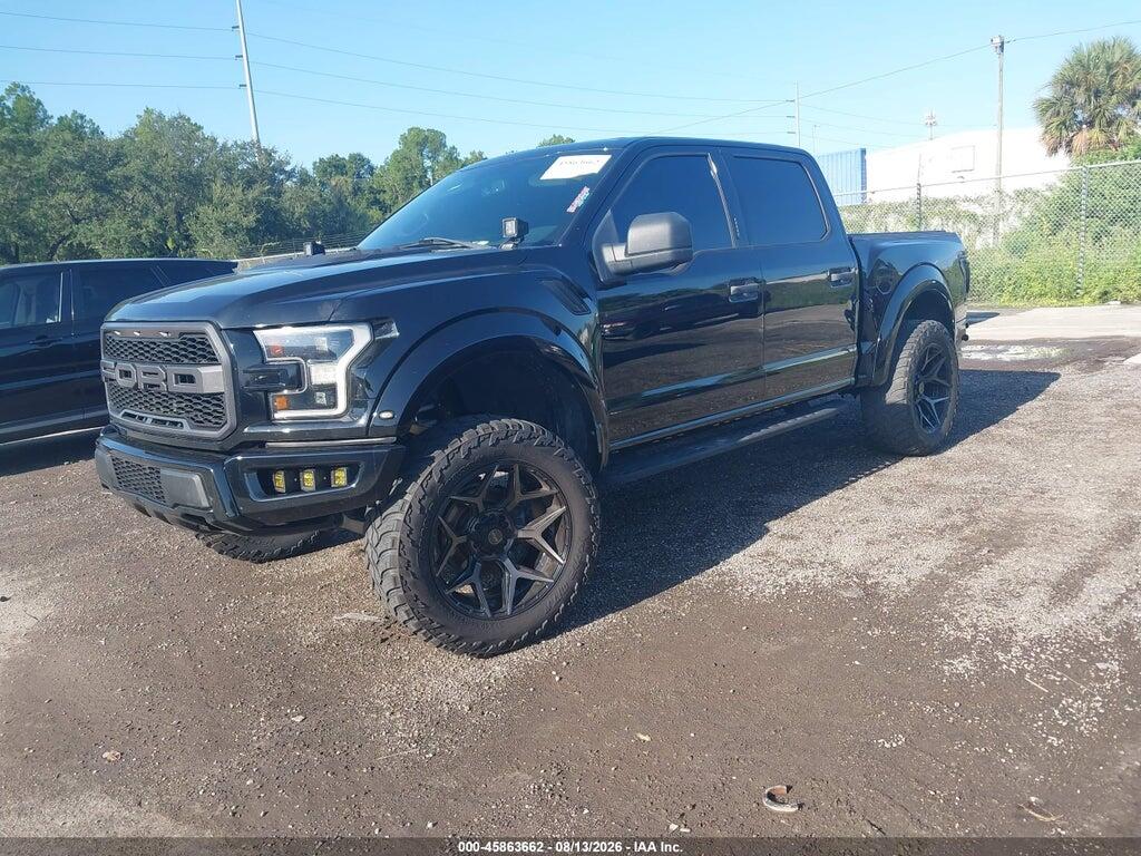 1FTFW1RG2HFA85818 2017 FORD F-150 photo no. 2