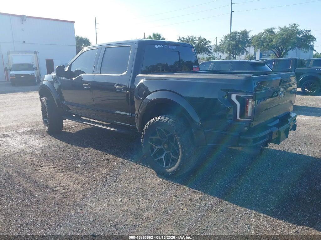 1FTFW1RG2HFA85818 2017 FORD F-150 photo no. 3