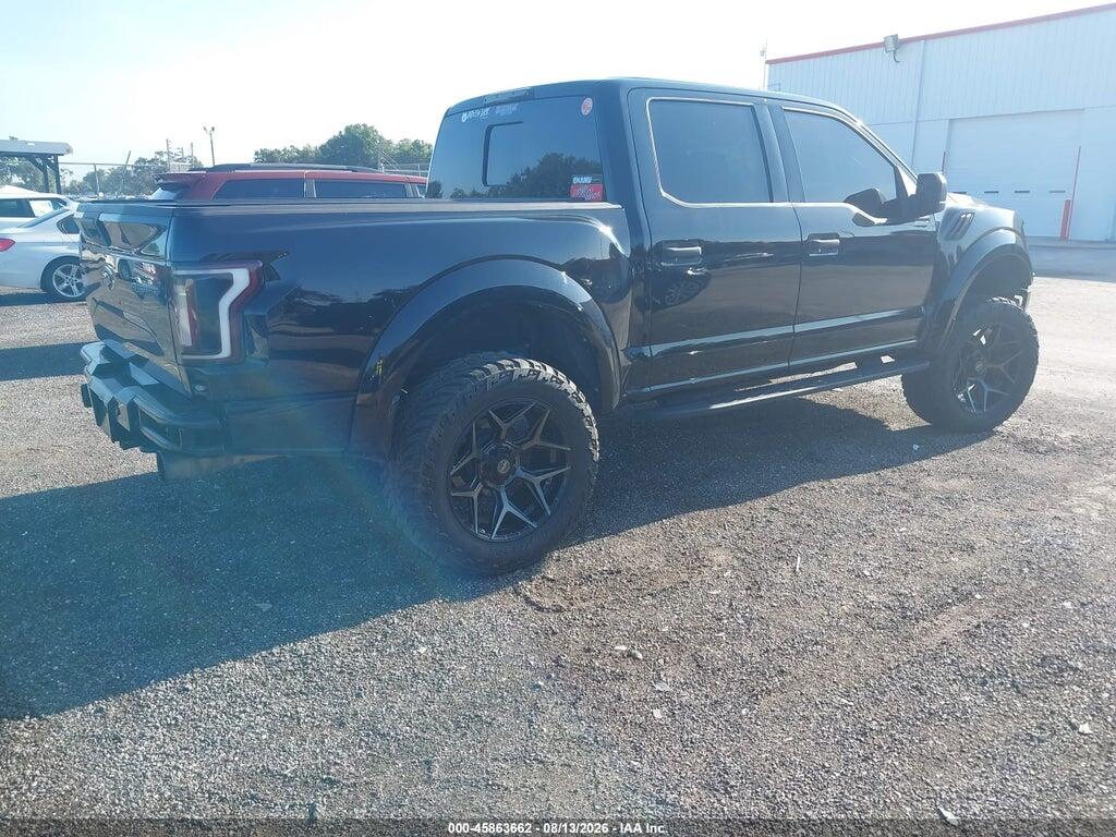 1FTFW1RG2HFA85818 2017 FORD F-150 photo no. 4
