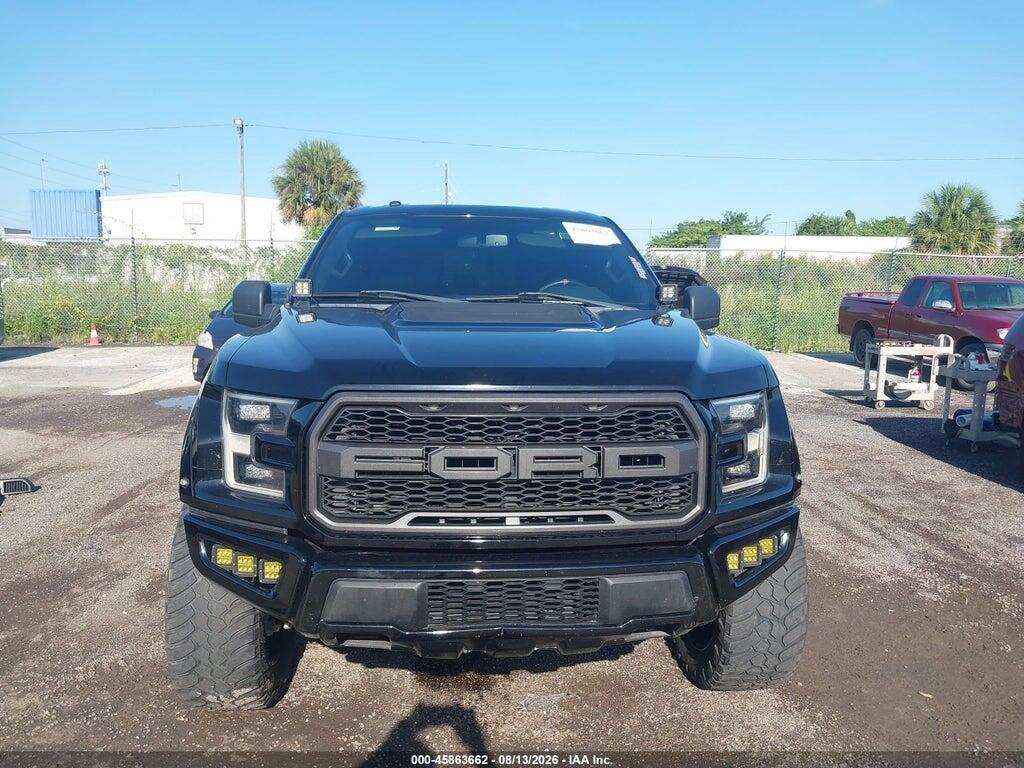 1FTFW1RG2HFA85818 2017 FORD F-150 photo no. 6