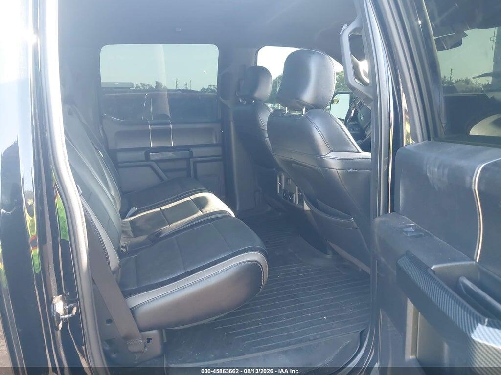 1FTFW1RG2HFA85818 2017 FORD F-150 photo no. 8